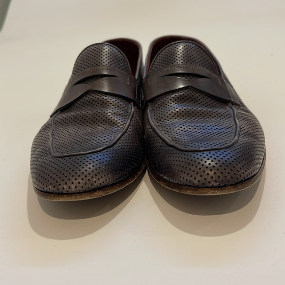 Magnanni Newman Marcus Men’s Penny Loafers - Picture 3 of 10